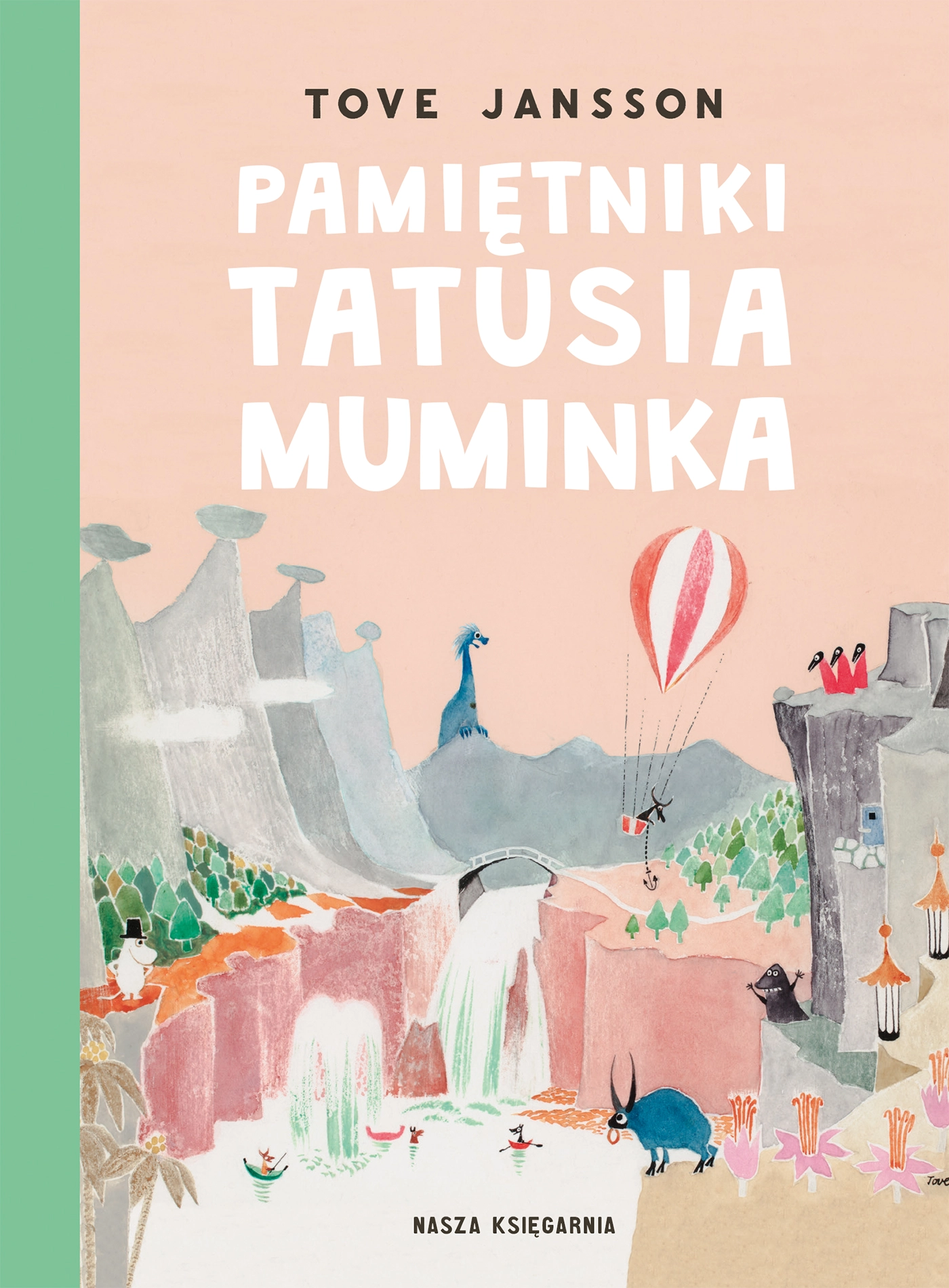 Pamiętniki Tatusia Muminka - Książki