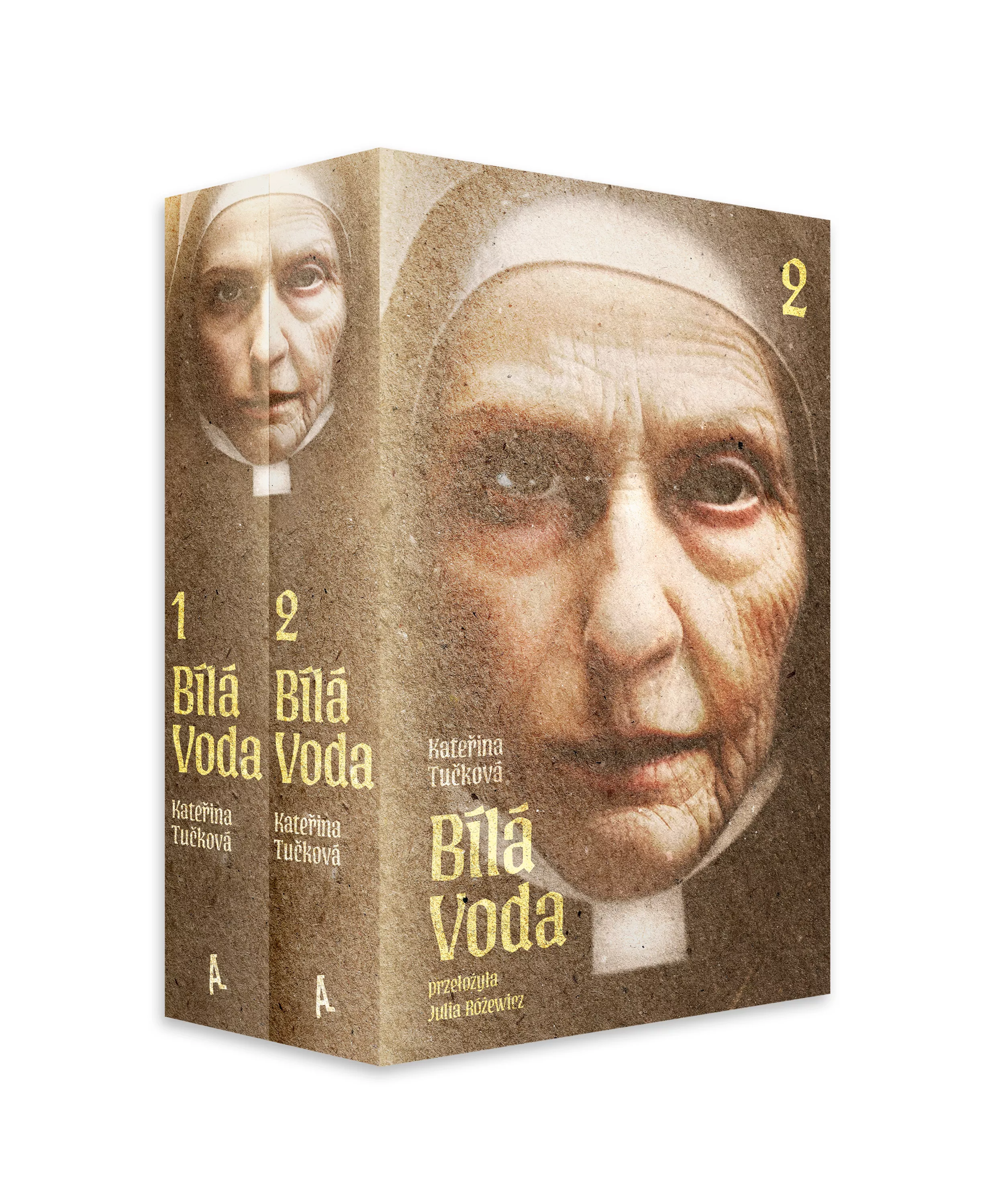 Pakiet Bílá Voda. Tomy 1 i 2 - Książki