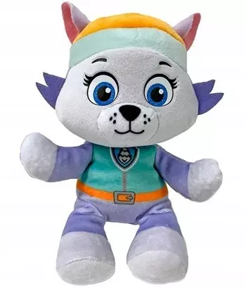 Maskotka Piesek Everest Psi Paw Patrol TY - 15cm - Zabawki