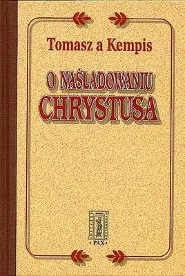 O naśladowaniu Chrystusa w.2024 - Książki