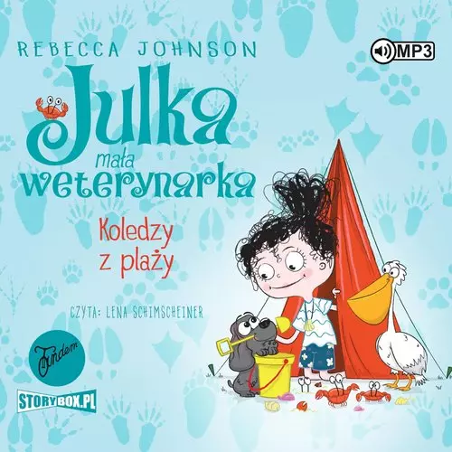 Julka - mała weterynarka. Tom 5. Koledzy z plaży. Audiobook - Audiobooki