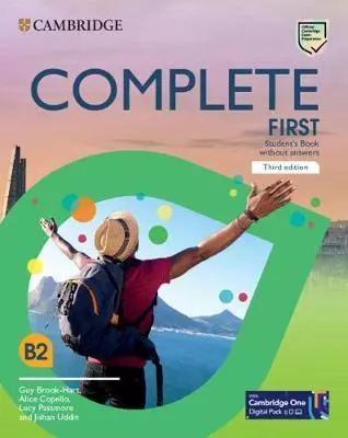 Complete First Student's Book without Answers - Książki