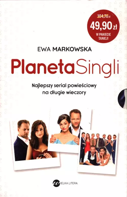 Pakiet Planet Singli - Książki