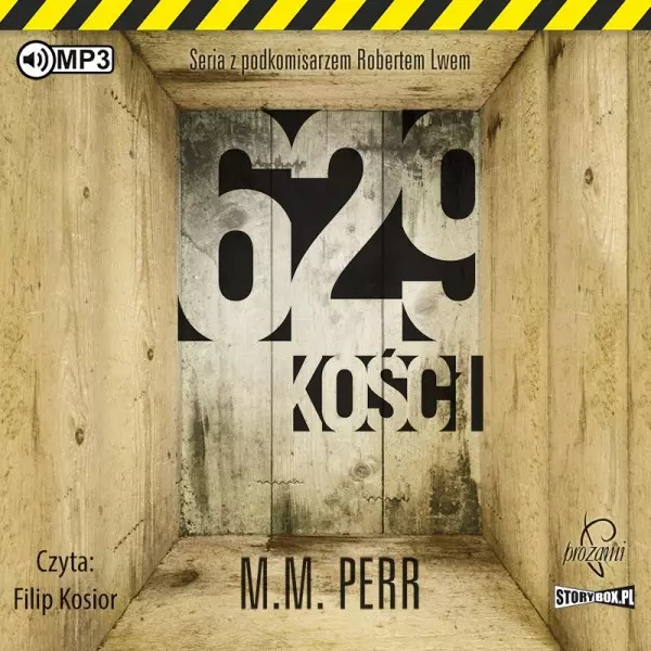 Podkomisarz Robert Lew. Tom 1. 629 kości. Audiobook - Audiobooki
