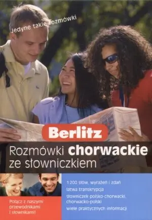 Rozmówki chorwackie ze słowniczkiem - Książki