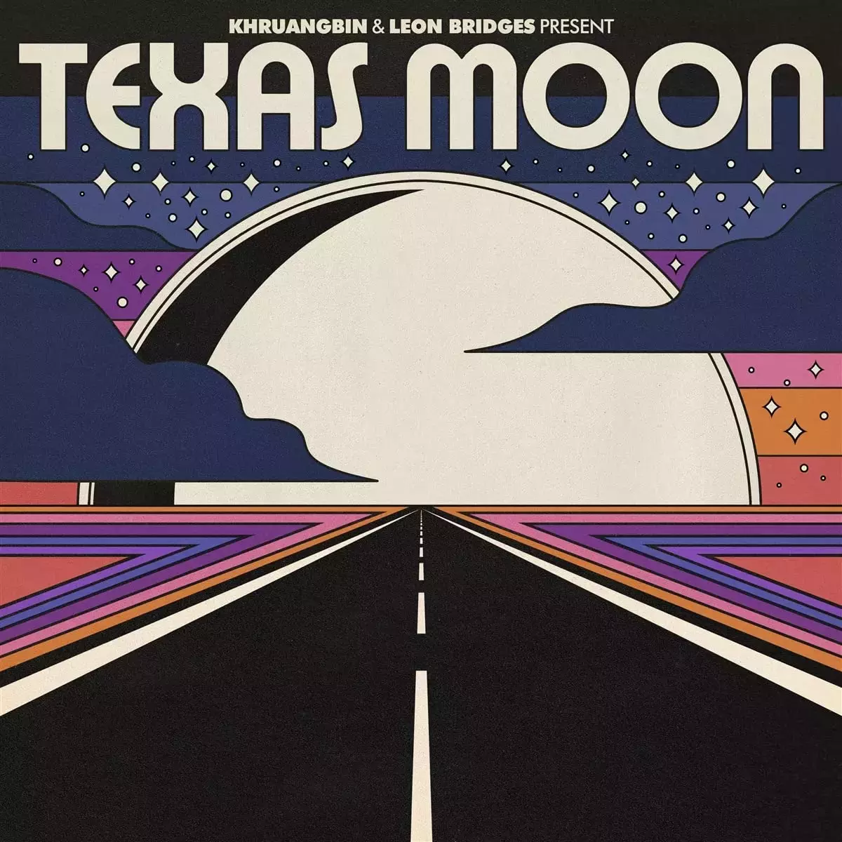 Texas Moon, CD - Muzyka