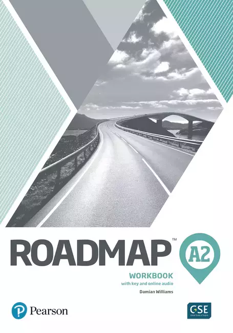 Roadmap. Workbook with Answer Key. Poziom A2 - Książki