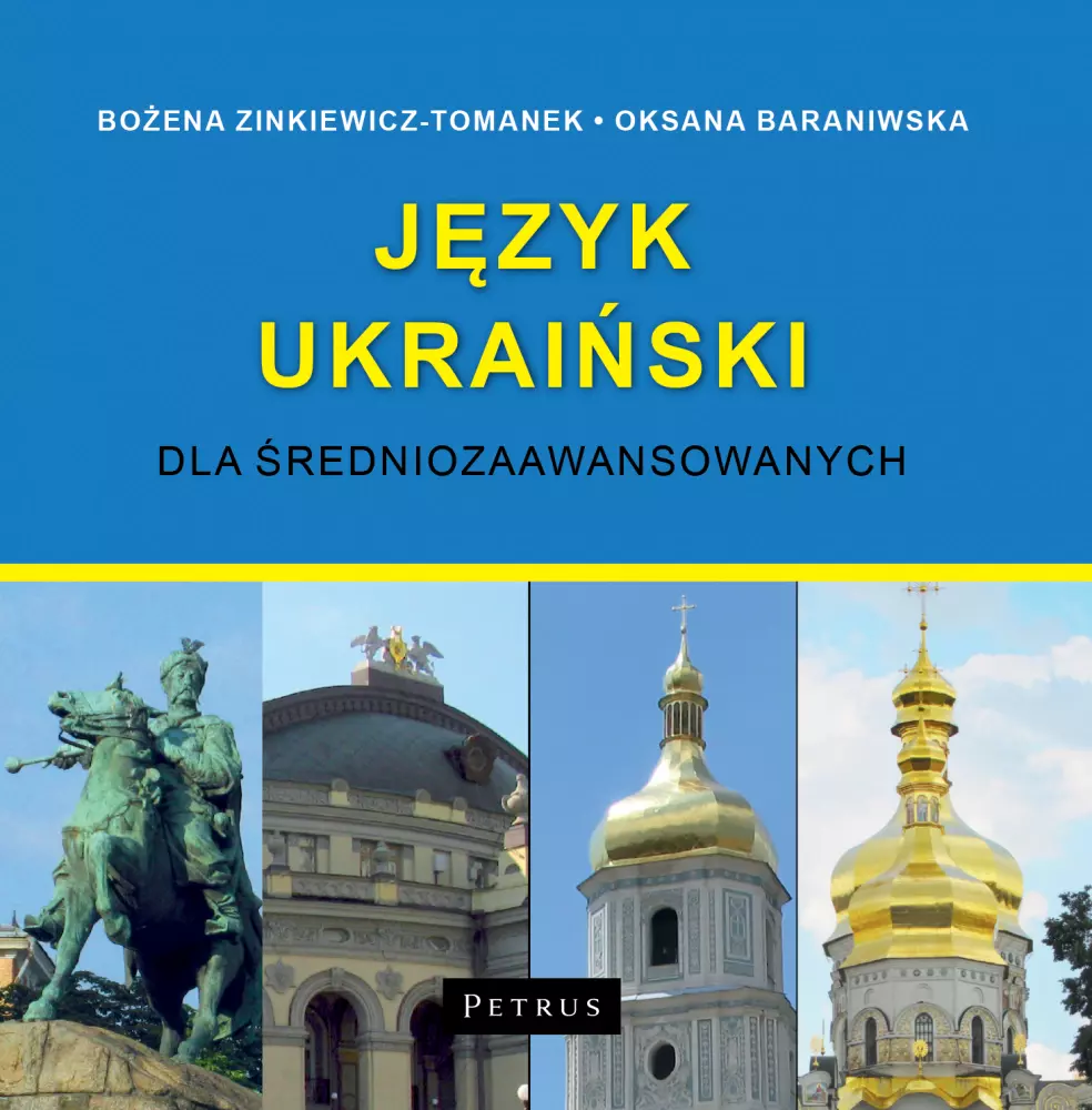 Język ukraiński dla średniozaawansowanych, CD - Książki