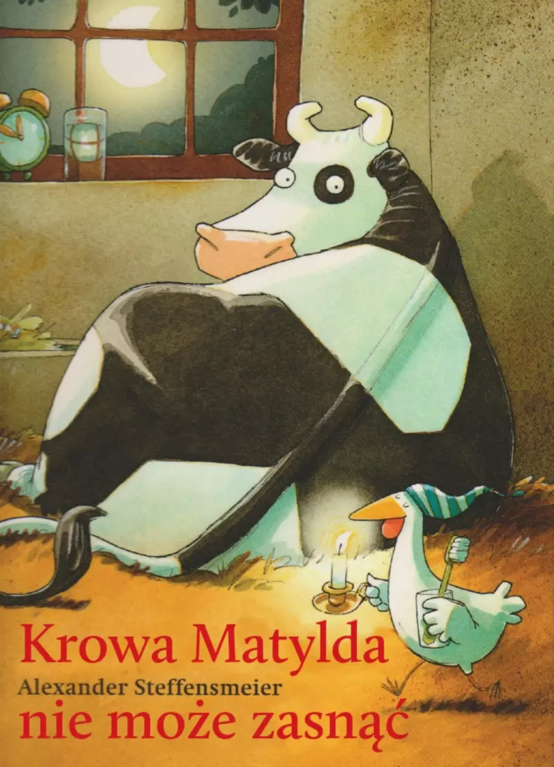 Krowa Matylda nie może zasnąć. Krowa Matylda - Książki