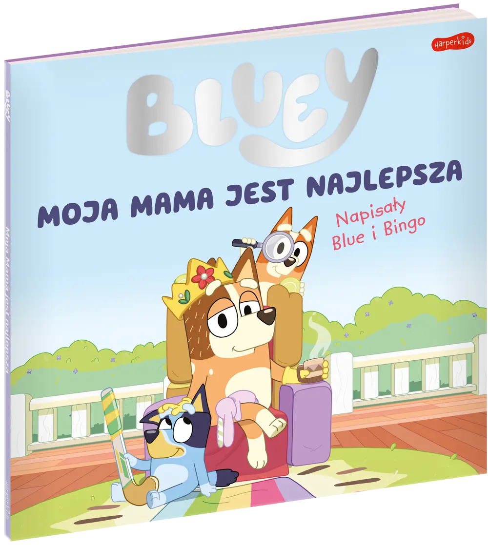 Bluey. Moja mama jest najlepsza - Książki