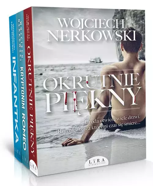 Pakiet Okrutnie piękny / Kryptonim Romeo / Infantka - Książki