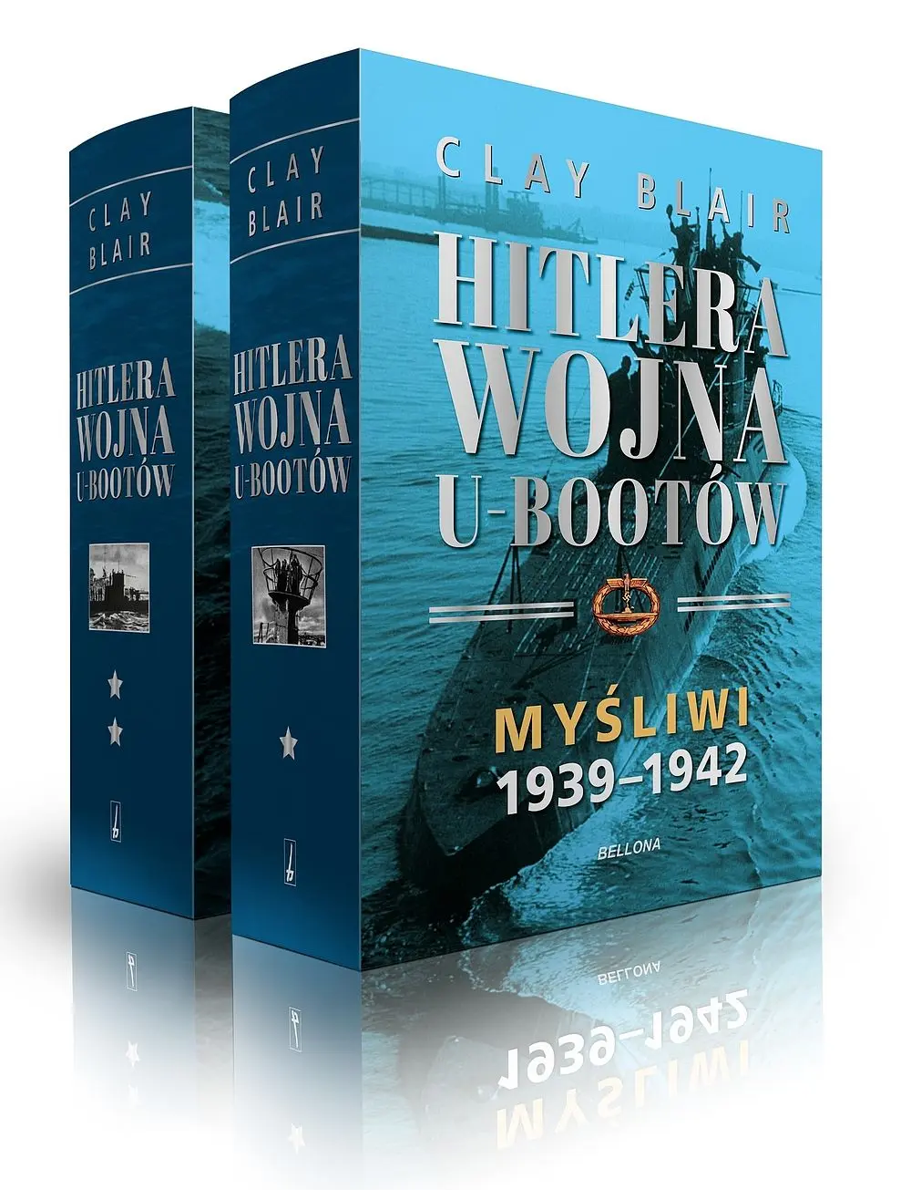 Hitlera wojna U-Bootów. Tom 1-2 - Książki