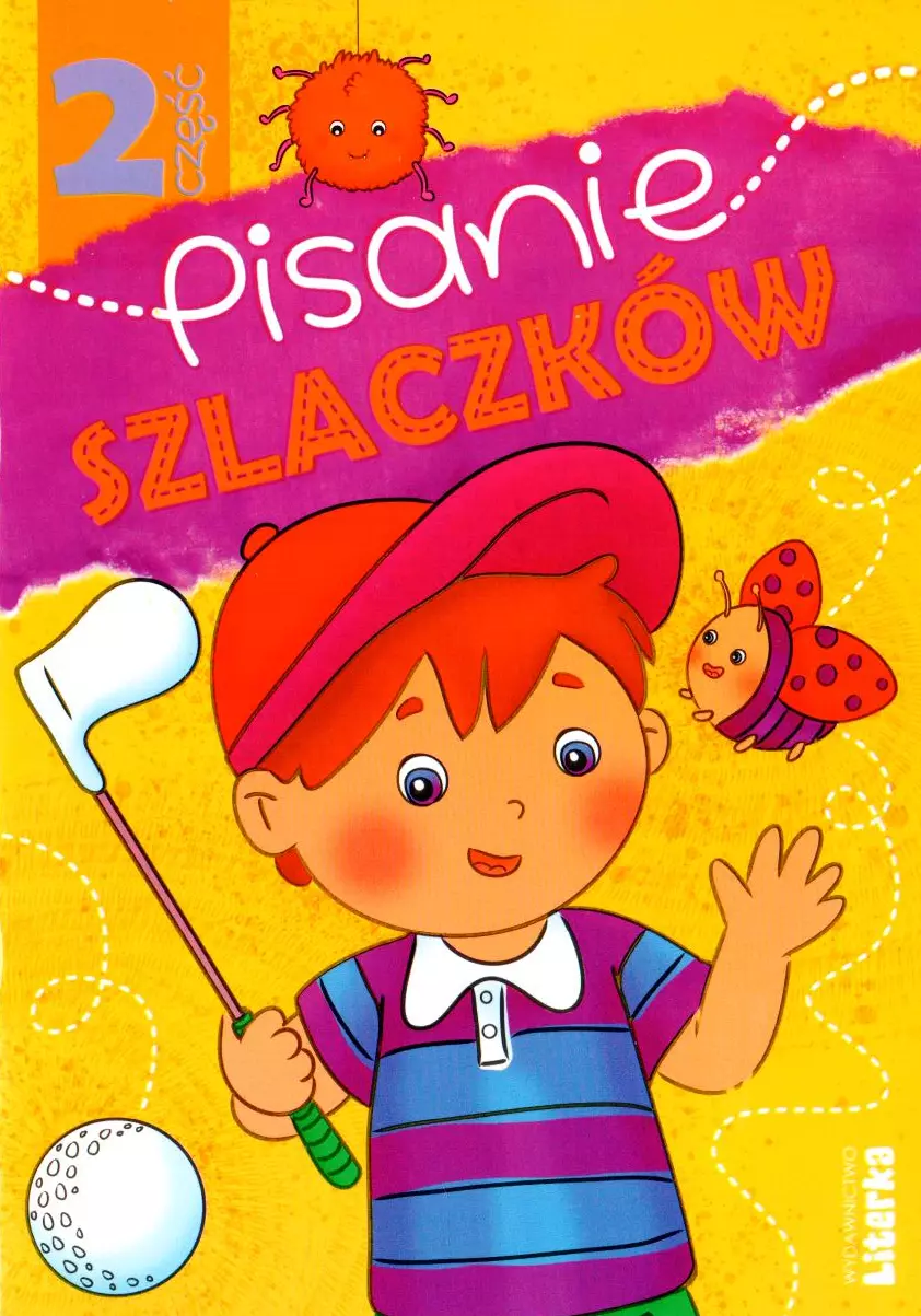 Pisanie szlaczków. Część 2 - Książki