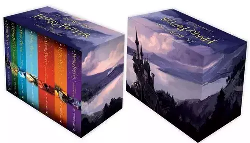 Pakiet. Harry Potter. Box Set - Książki