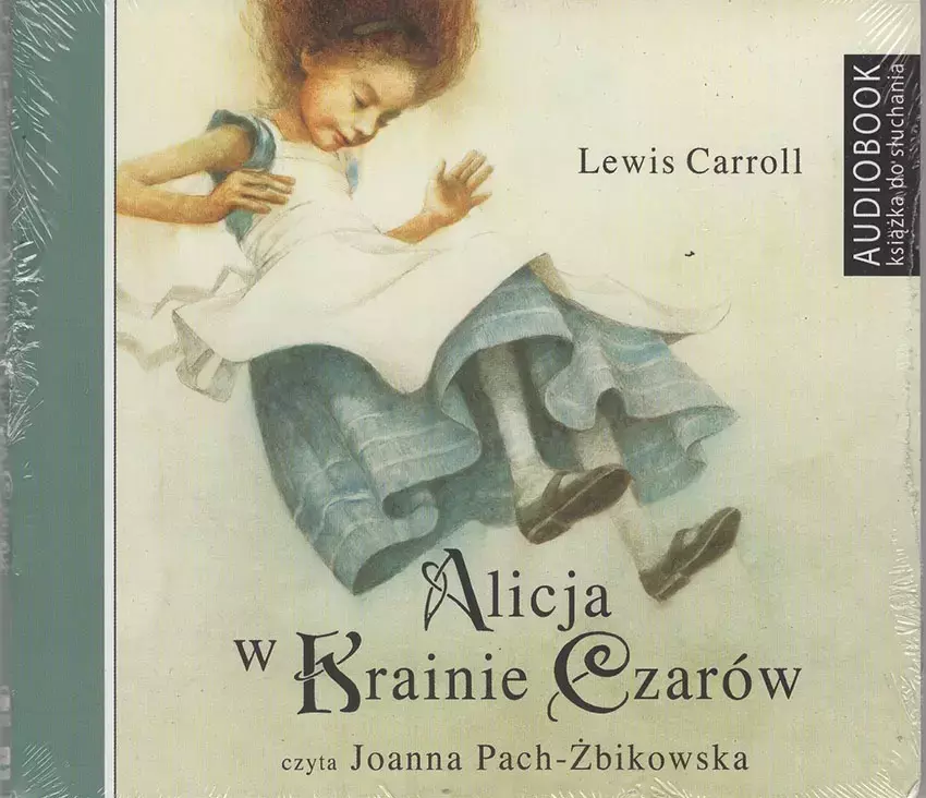 Alicja w Krainie Czarów - CD - Audiobooki