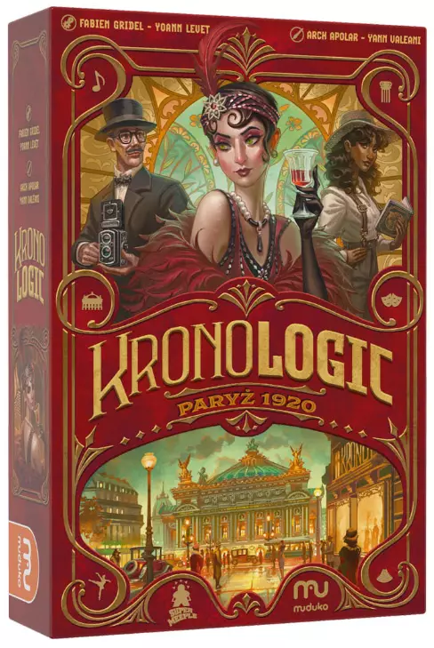 Kronologic. Paryż 1920. Gra detektywistyczna - Gry