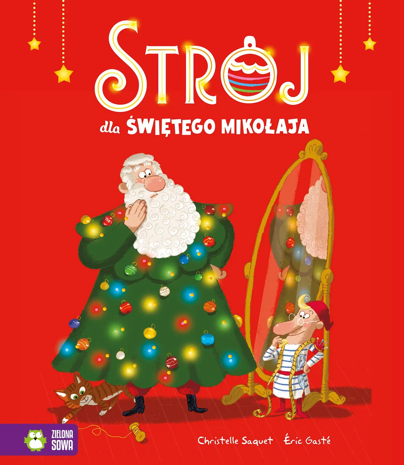 Strój dla Świętego Mikołaja - Książki