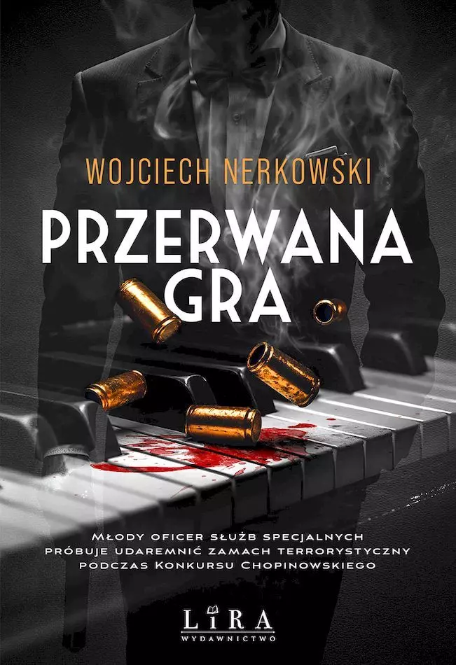 Przerwana gra - Książki