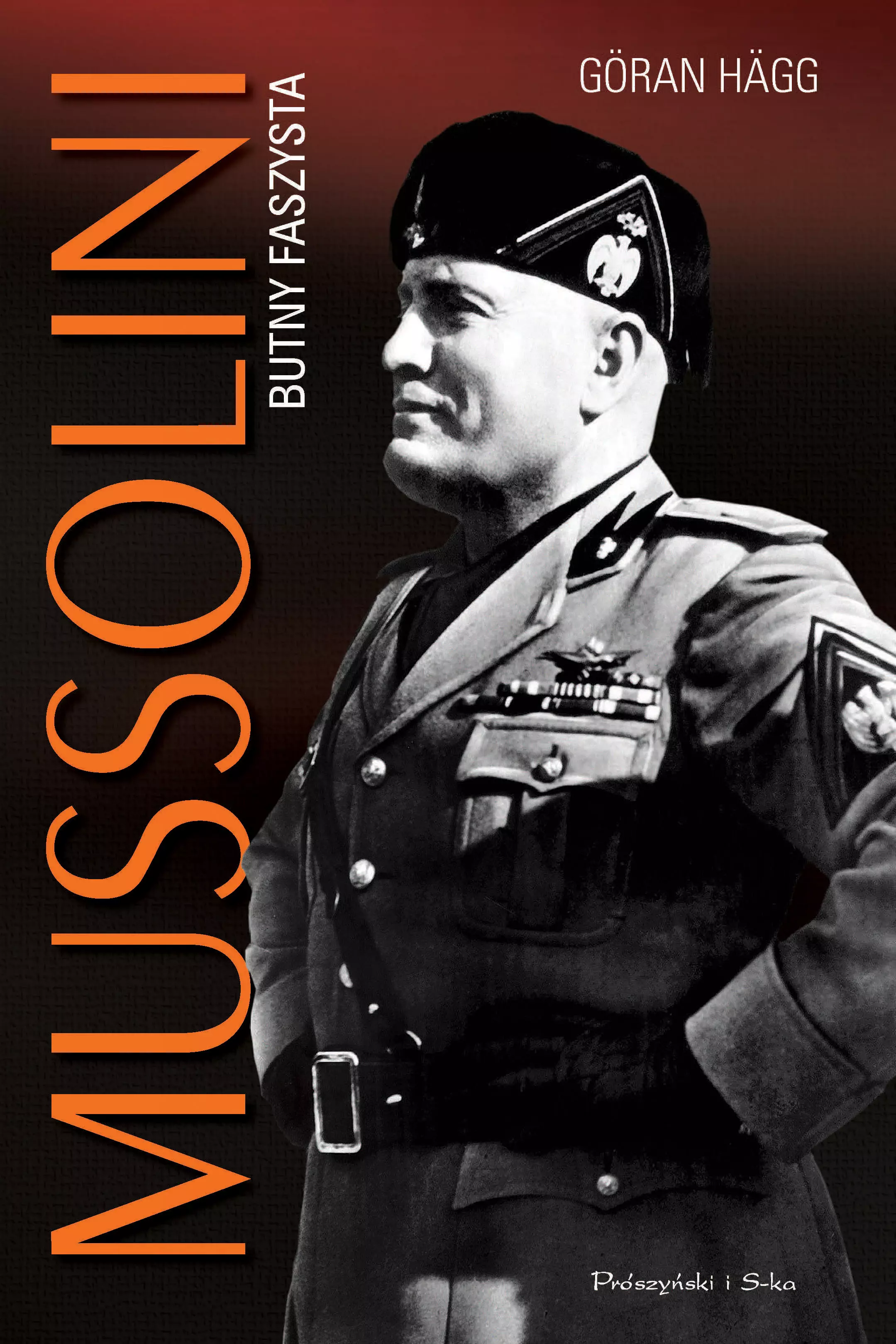 Mussolini. Butny faszysta - Książki