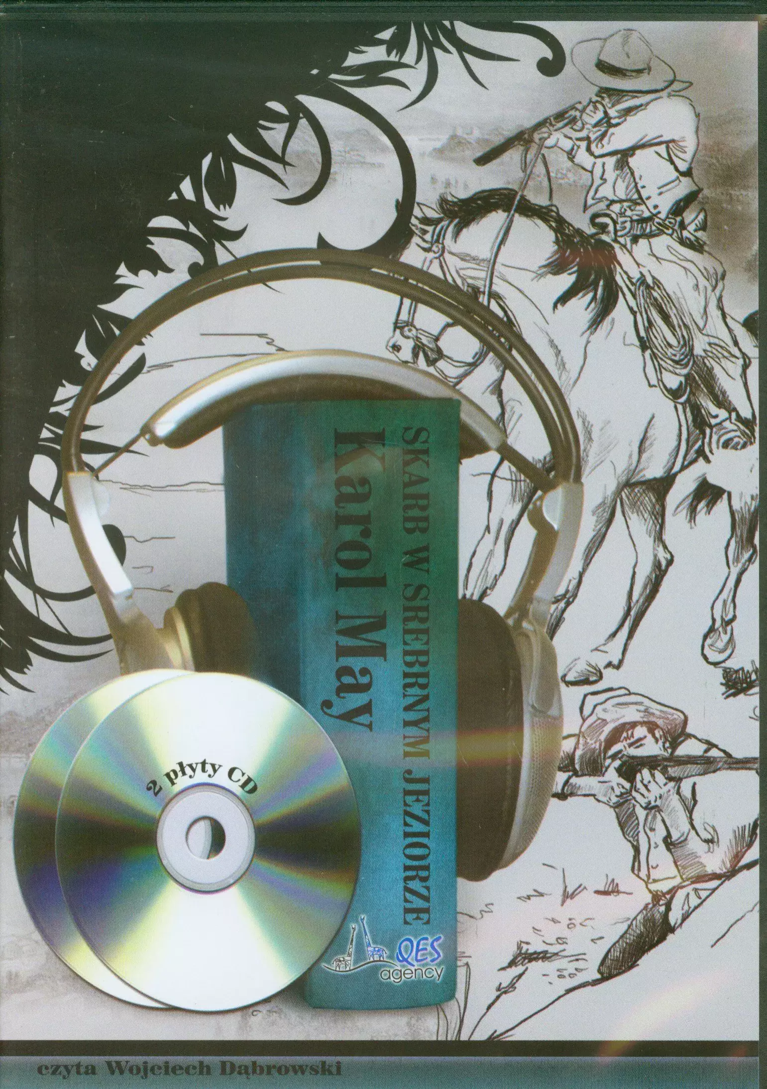 Skarb w Srebrnym Jeziorze. Audiobook - Audiobooki