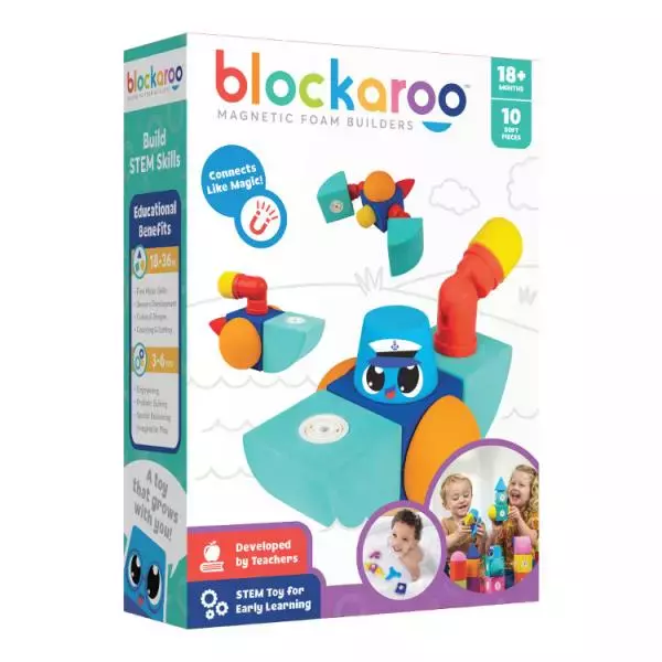 Blockaroo Zestaw mały Holownik 10el. - Zabawki