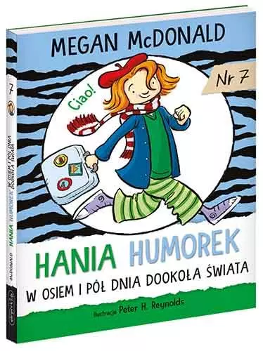 Hania Humorek. W osiem i pół dnia dookoła świata - Książki