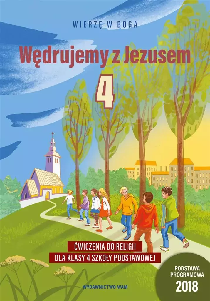 Katechizm SP 4 Wędrujemy z Jezusem ćw - Książki