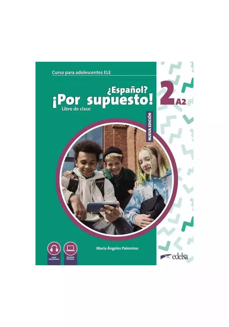Espanol por supuesto nuevo 2 A2. Podręcznik - Książki