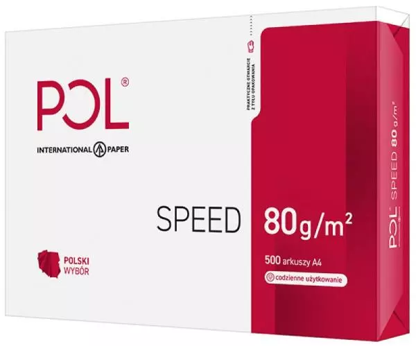 Papier ksero A4/500 arkuszy, 80 g - Papiernicze i szkolne