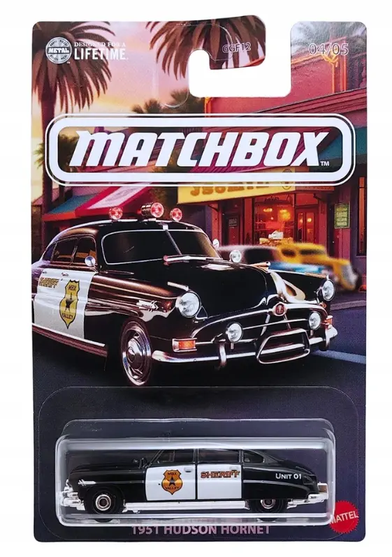 MATCHBOX Samochód 1951 Hudson Hornet - Zabawki