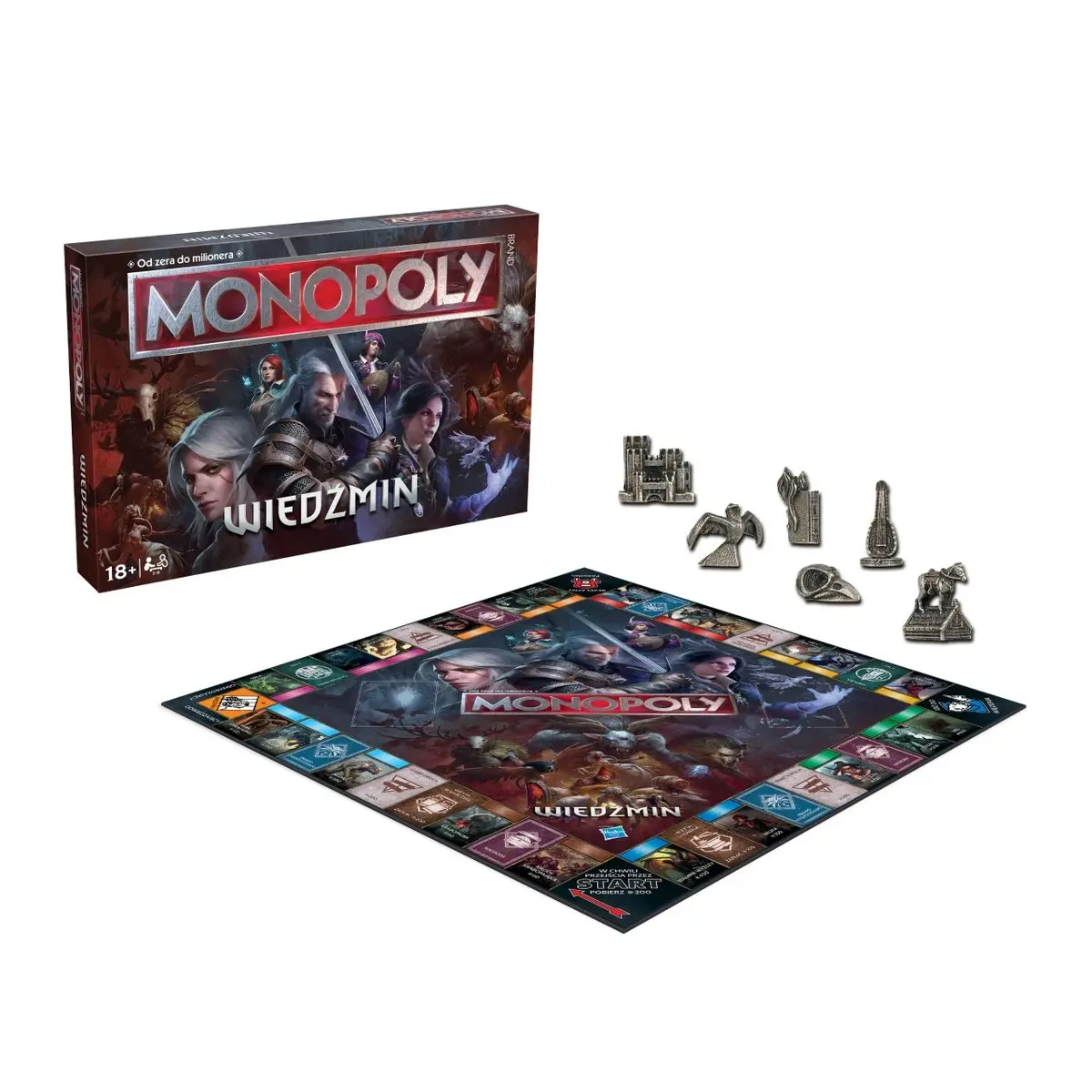 Monopoly. Wiedźmin - Gry