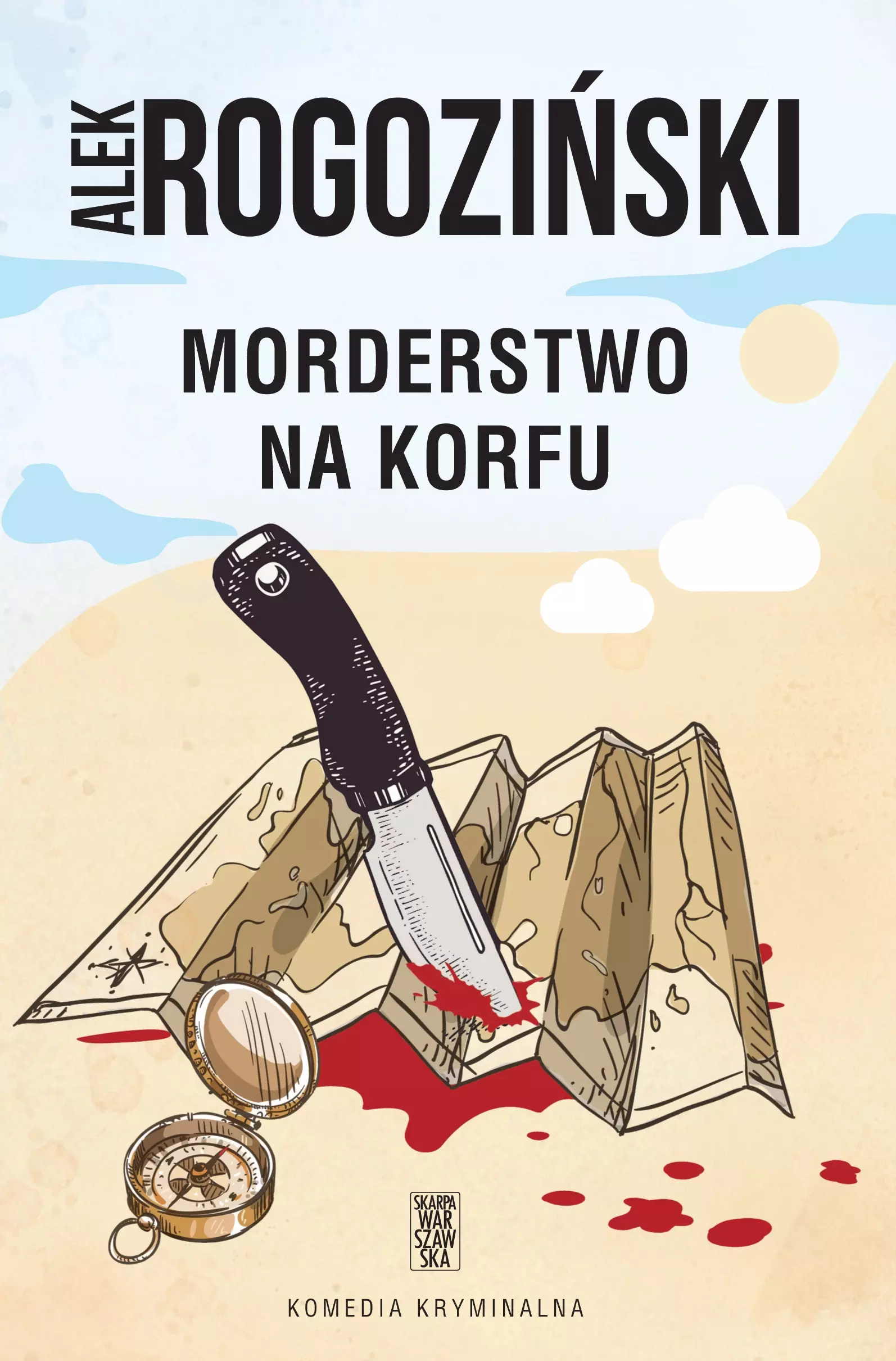 Morderstwo na Korfu - Książki