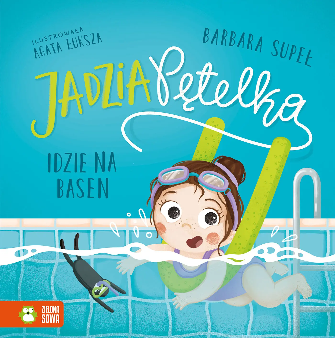 Jadzia Pętelka idzie na basen - Książki