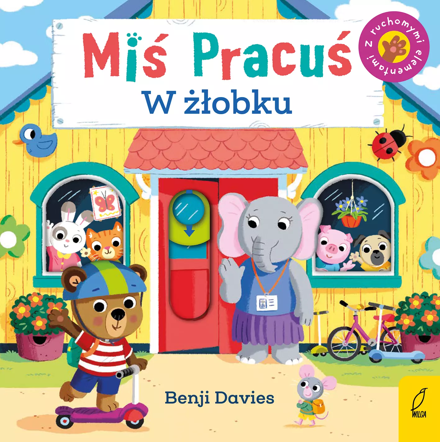 Miś Pracuś. W żłobku - Książki