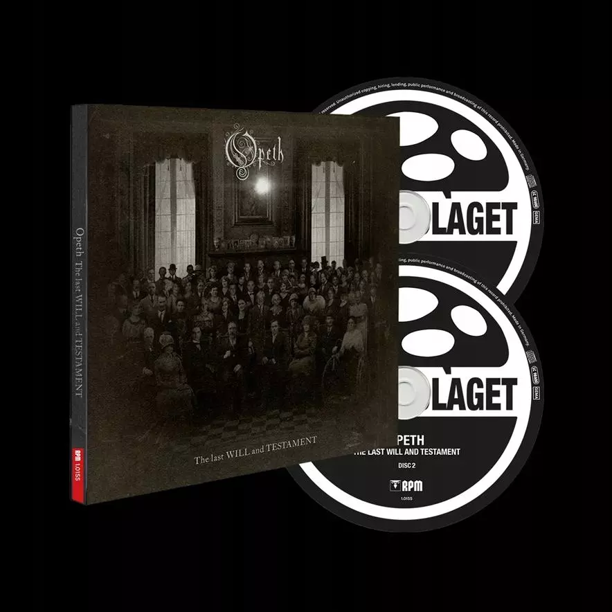 The Last Will And Testament CD+BLURAY, CD  +  Blu-ray - Muzyka
