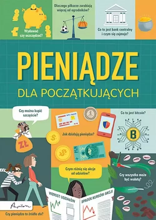 Pieniądze dla początkujących - Książki