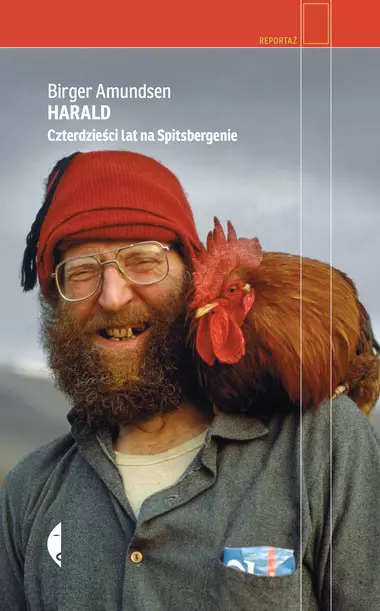 Harald. Czterdzieści lat na Spitsbergenie - Książki