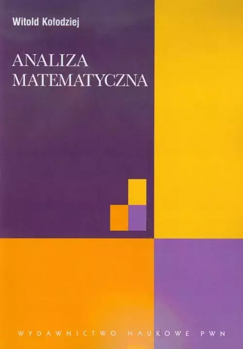 Analiza matematyczna - Książki