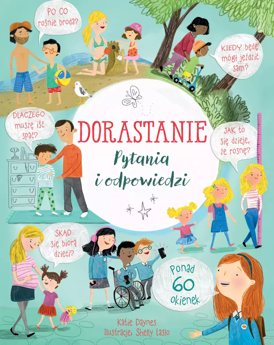 Dorastanie. Pytania i odpowiedzi - Książki