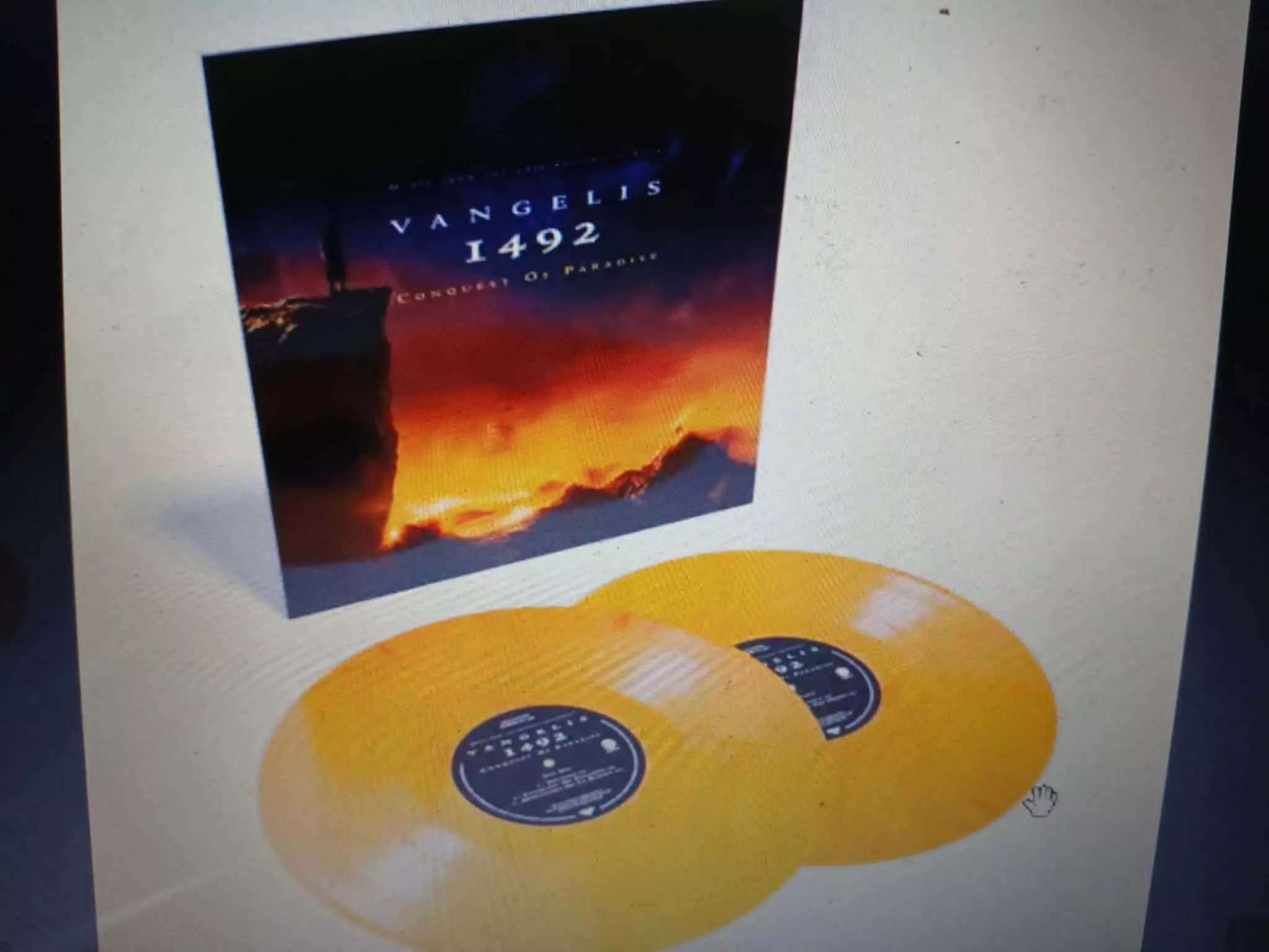 VANGELIS 1492, Winyl - Muzyka
