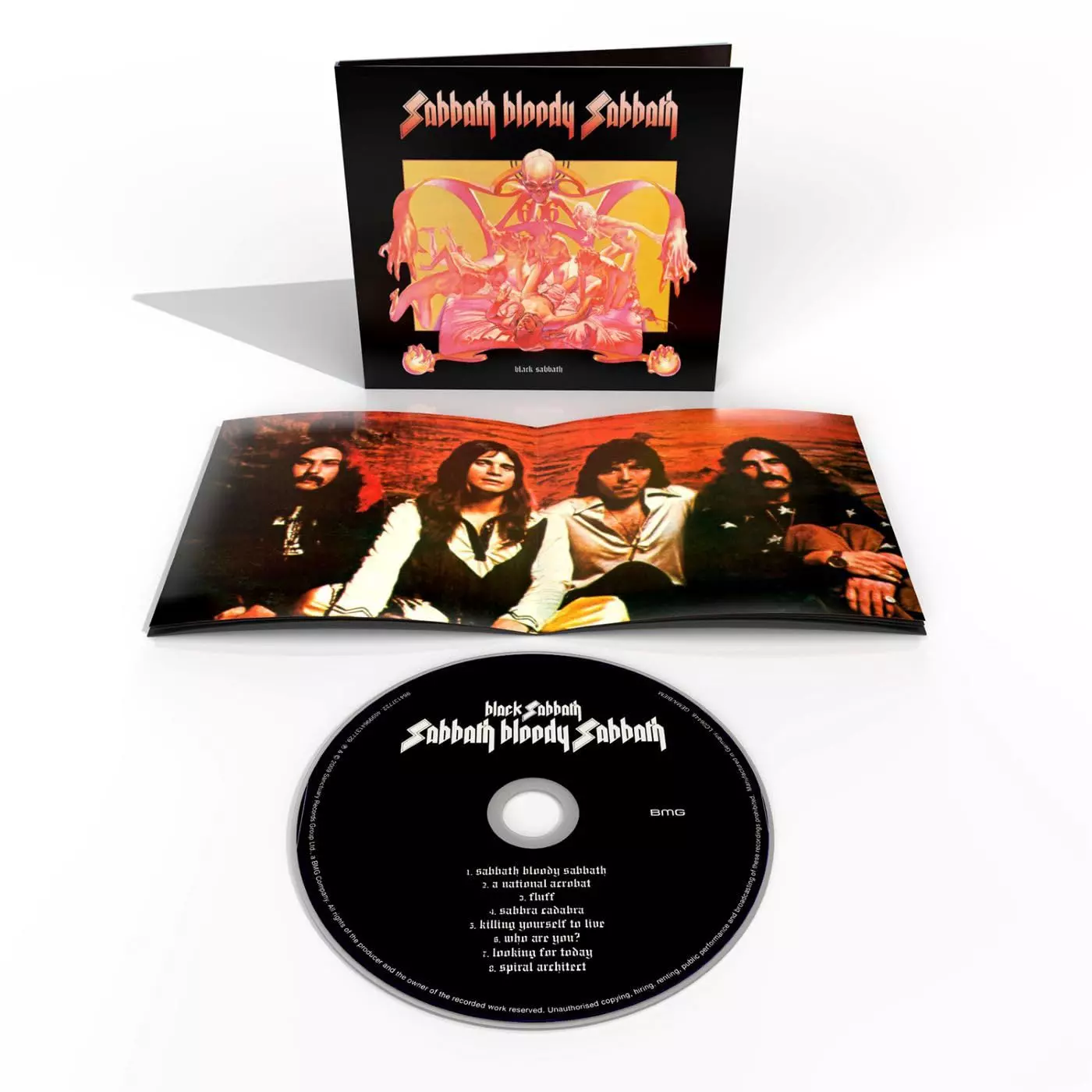 Sabbath Bloody Sabbath, CD - Muzyka