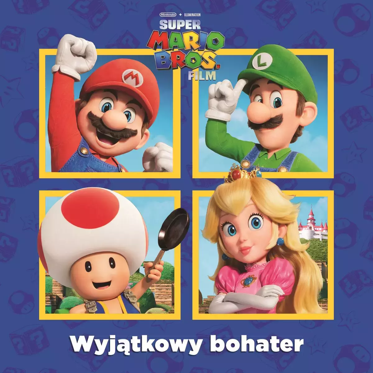 Super Mario Bros. Wyjątkowy bohater - Książki