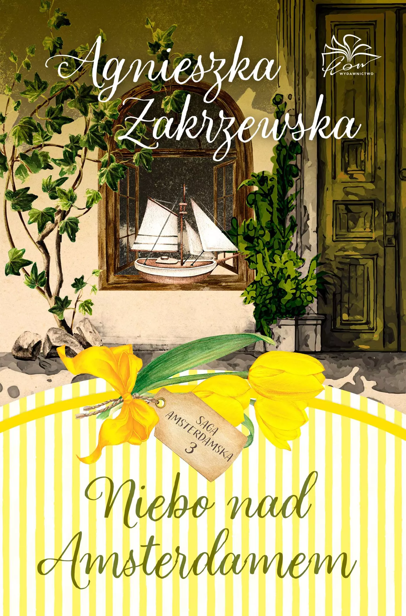 Saga amsterdamska. Tom 3. Niebo nad Amsterdamem - Książki