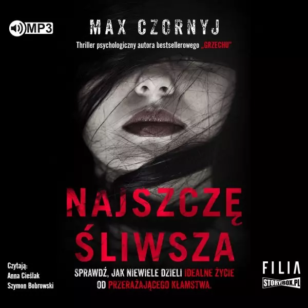 Najszczęśliwsza. Audiobook - Audiobooki