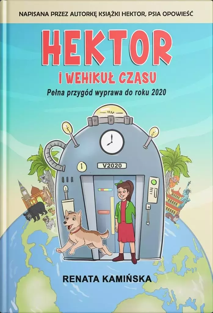 Hektor i wehikuł czasu - Książki