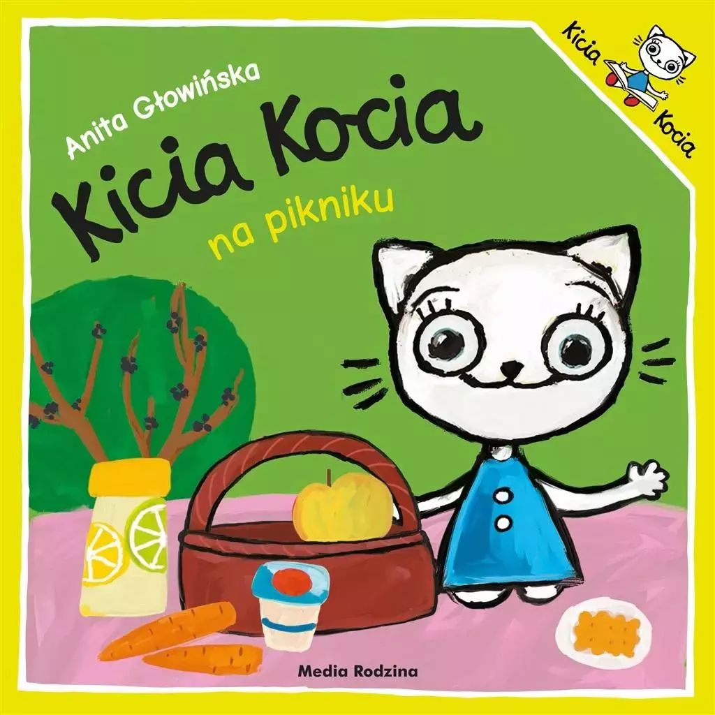Kicia Kocia na pikniku w.2024 - Książki