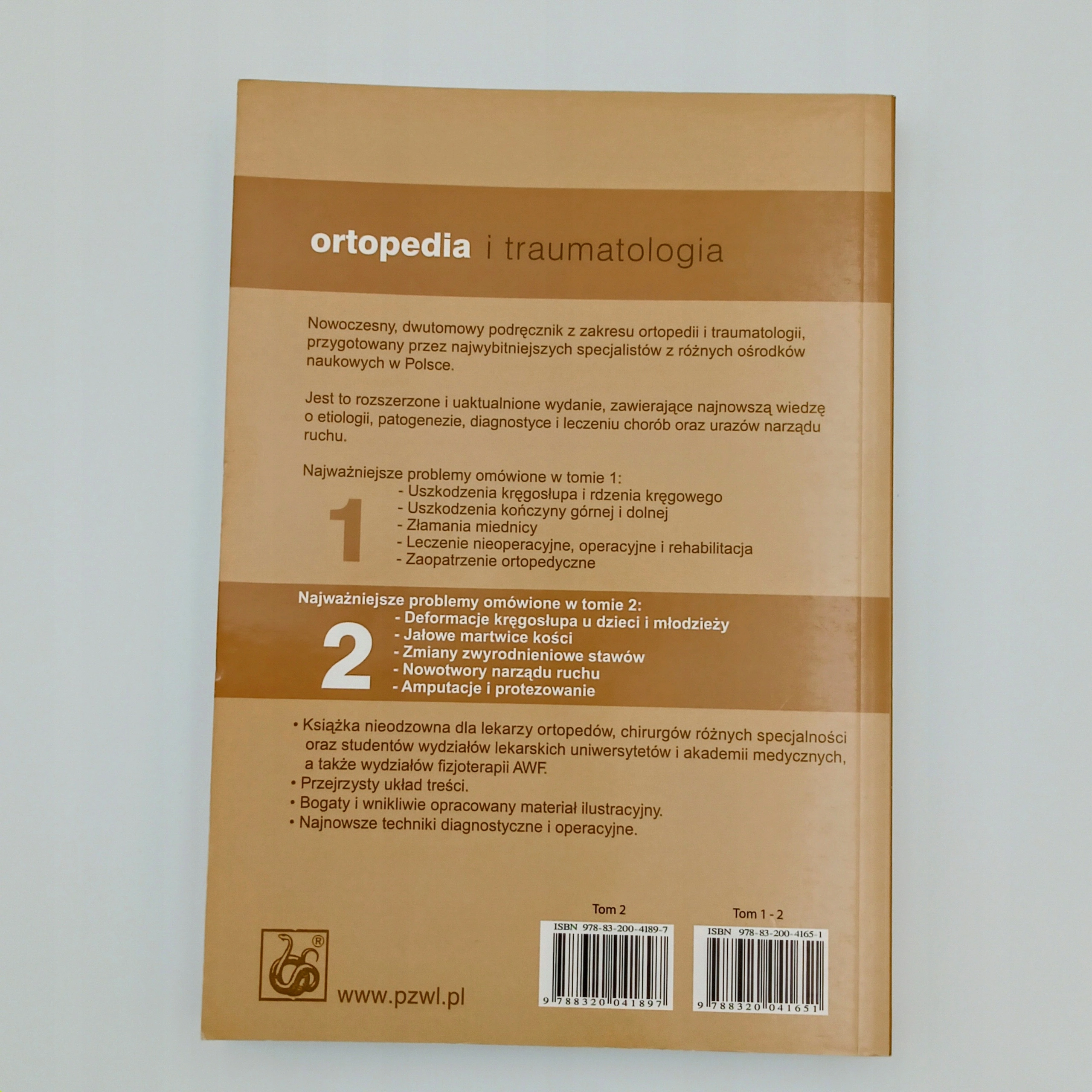 Ortopedia i traumatologia. tom 2. - Książki