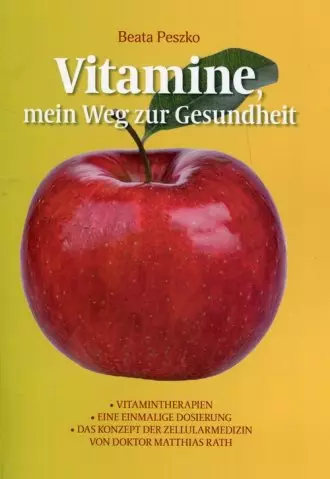 Vitamine mein Weg zur Gesundheit - Książki