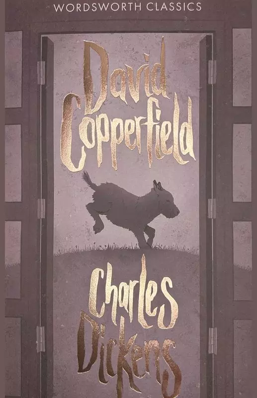 David Copperfield. Wordsworth Classics wer. angielska - Książki