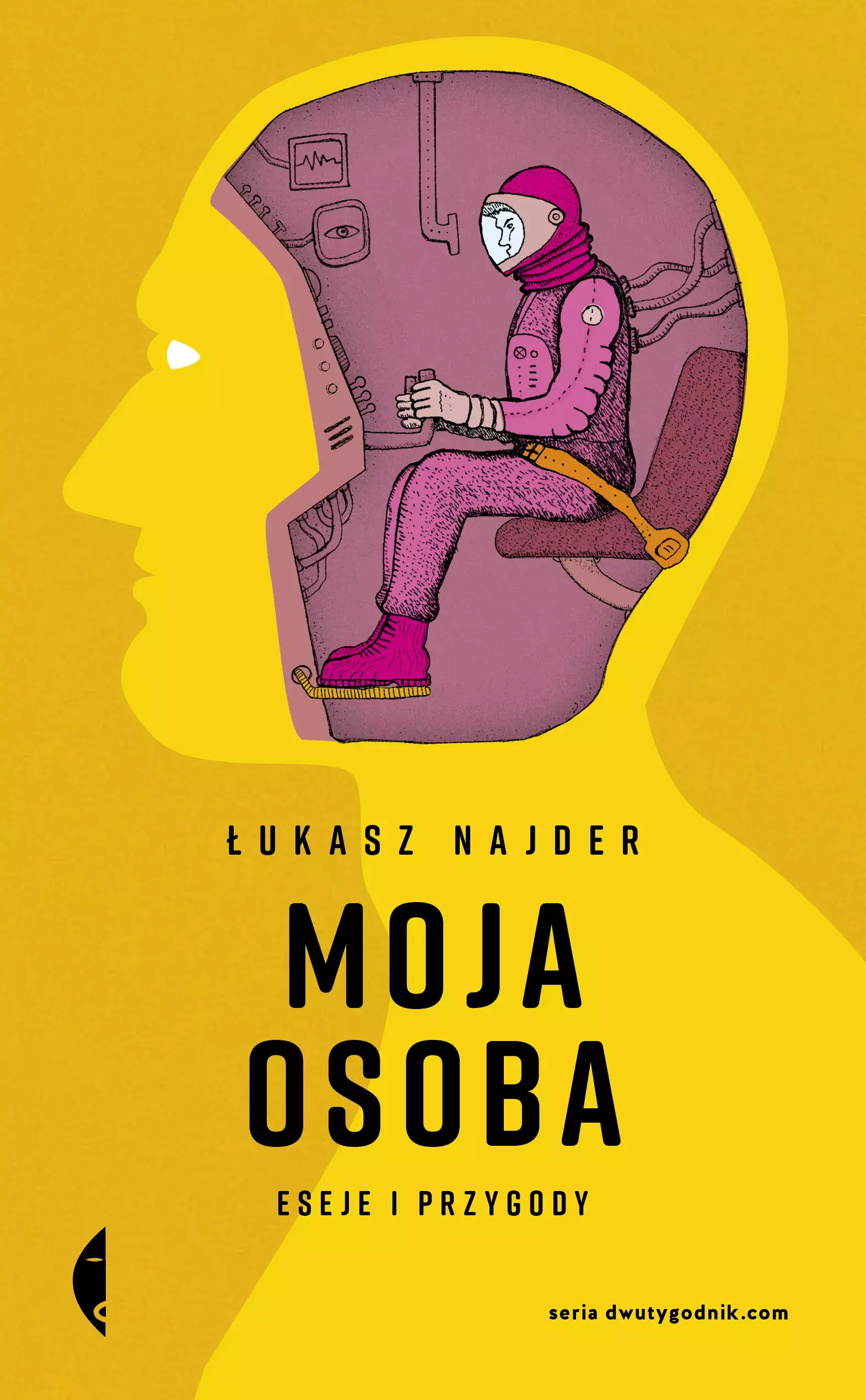 Moja osoba. Eseje i przygody - Książki
